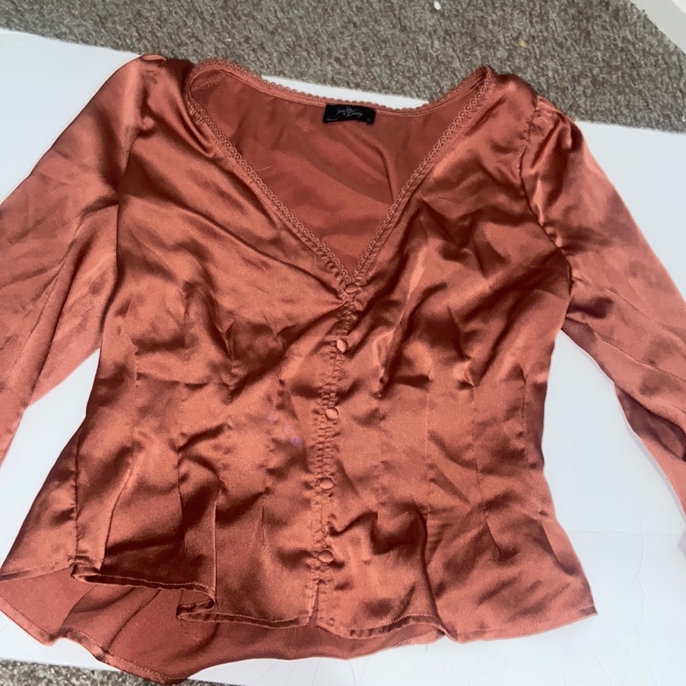 Button up blouse